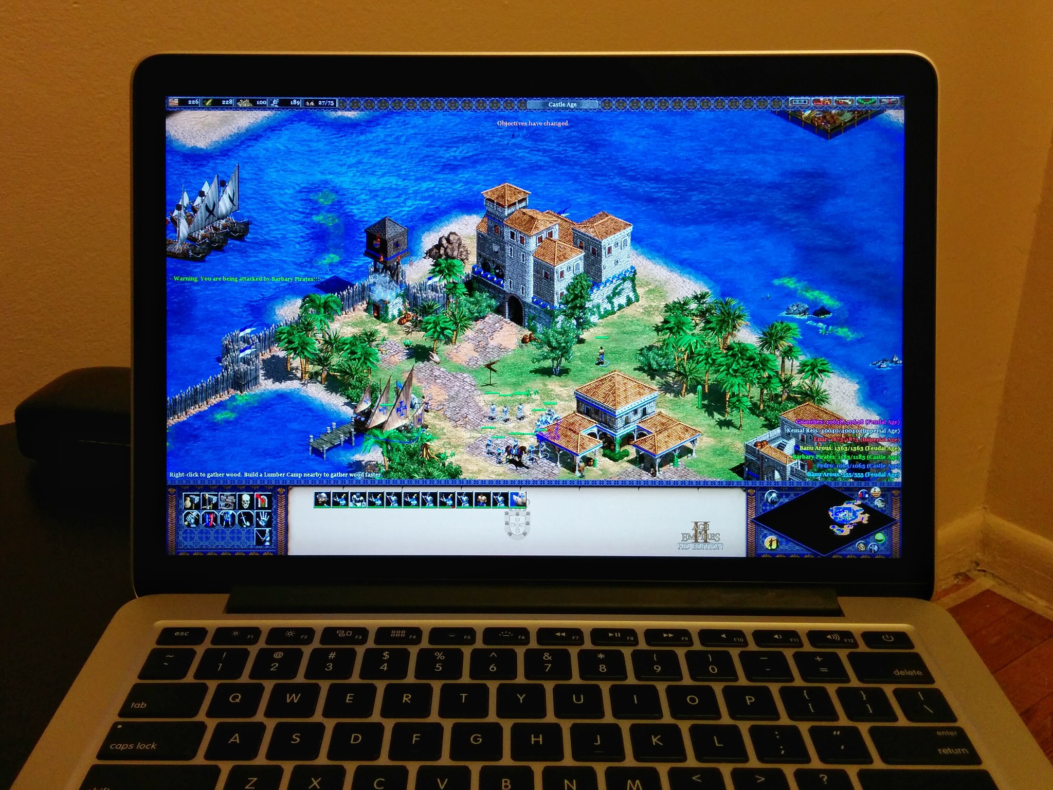 age of empires 2 for mac sierra