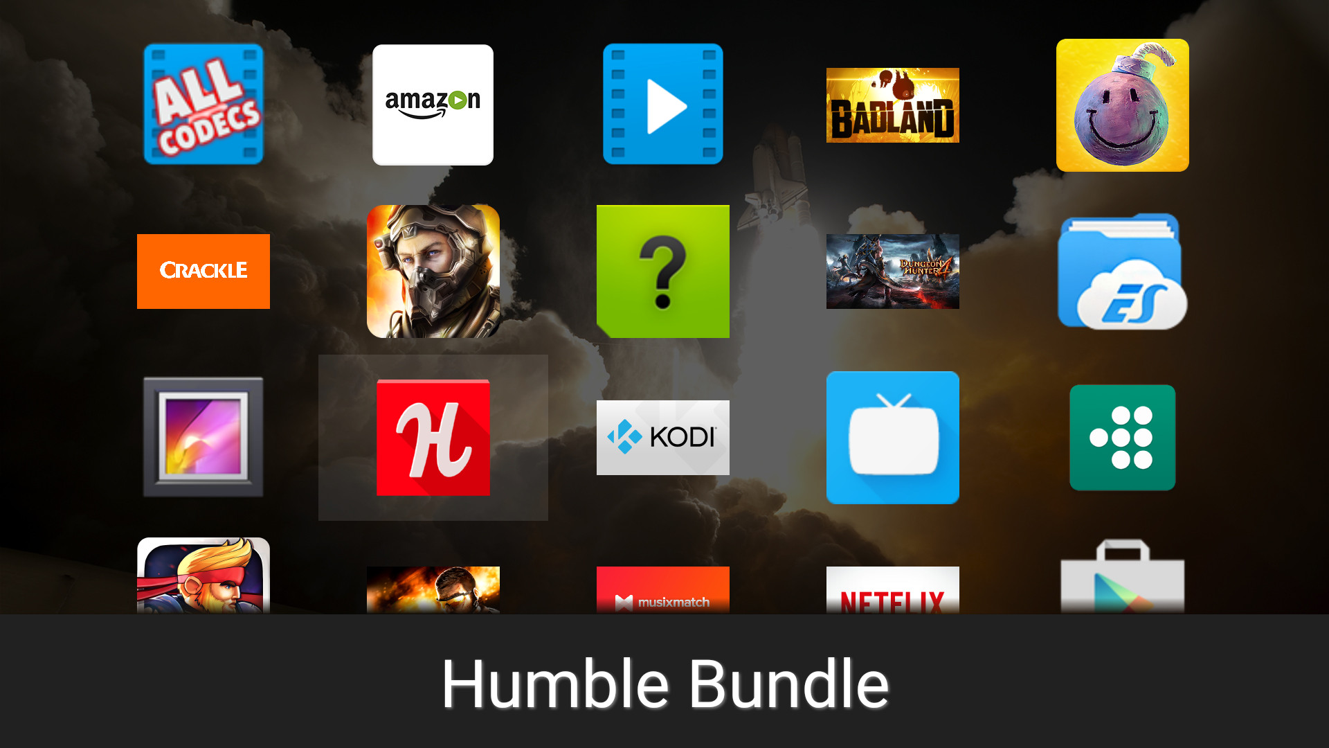 Install Humble Bundle on the Nvidia Shield TV