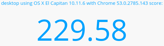 MacBook 13'' 2015 - Linux VS OS X Performance