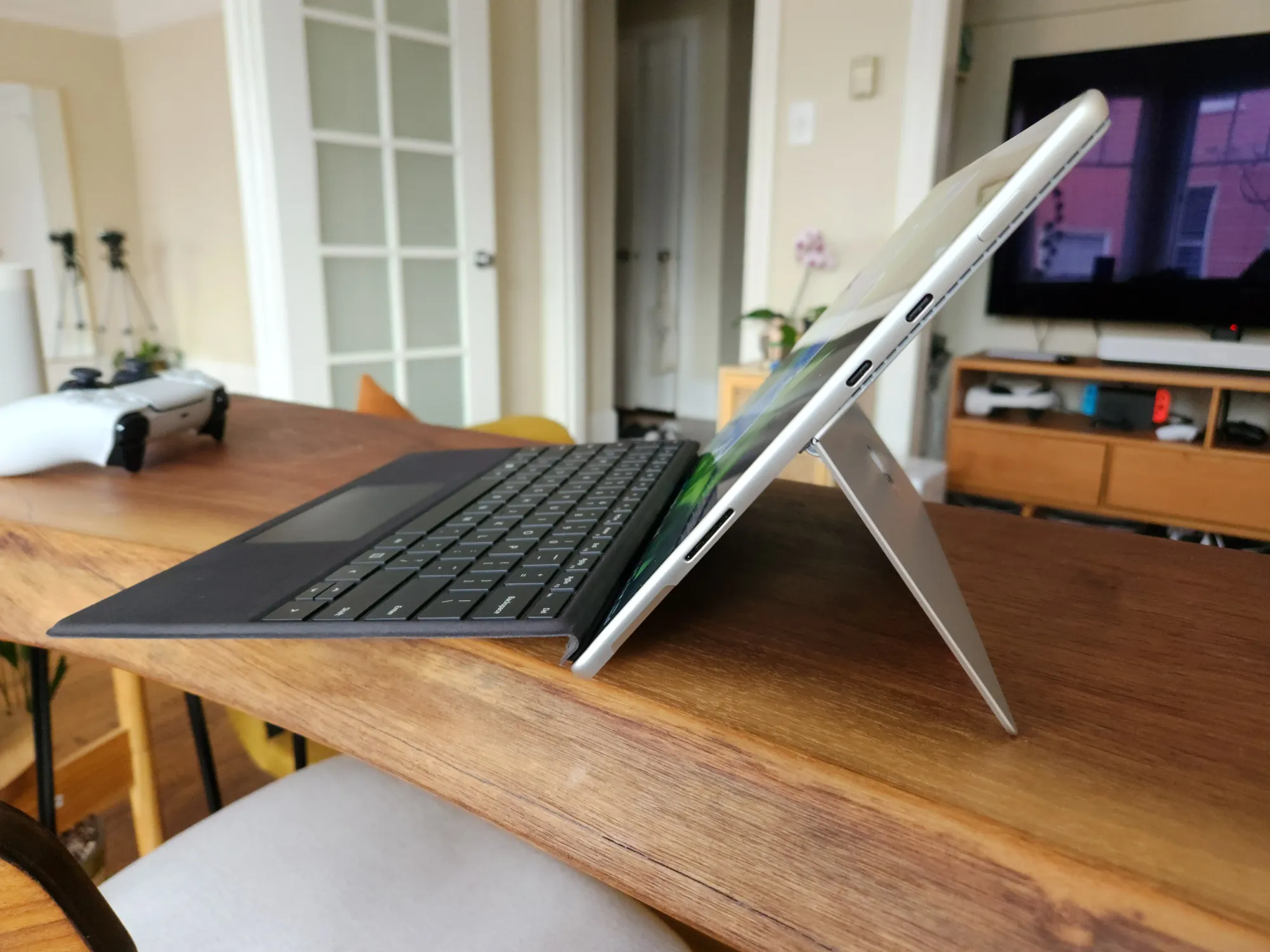 Surface Pro 8: review as a Tablet