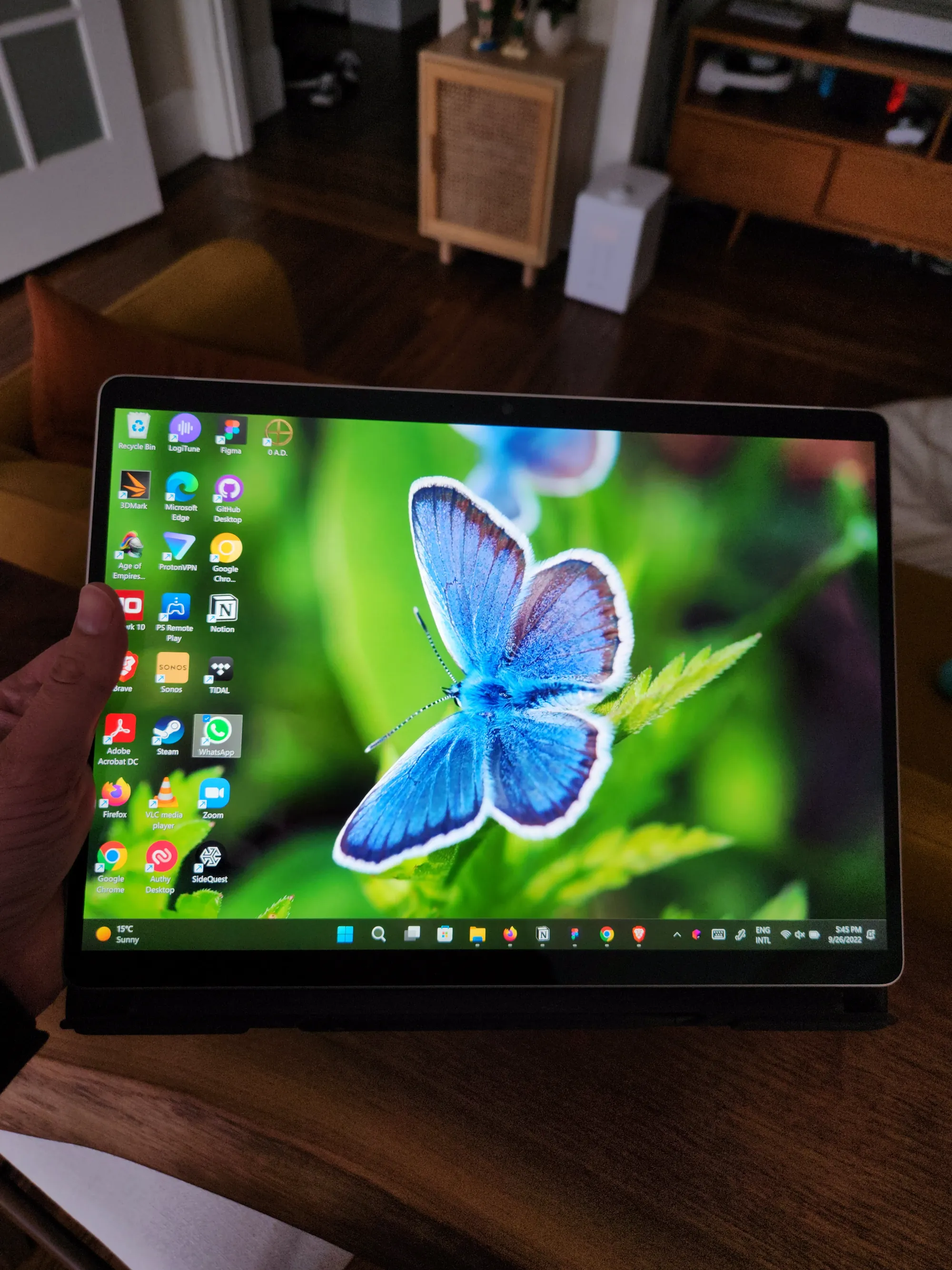 Surface Pro 8: review as a Tablet